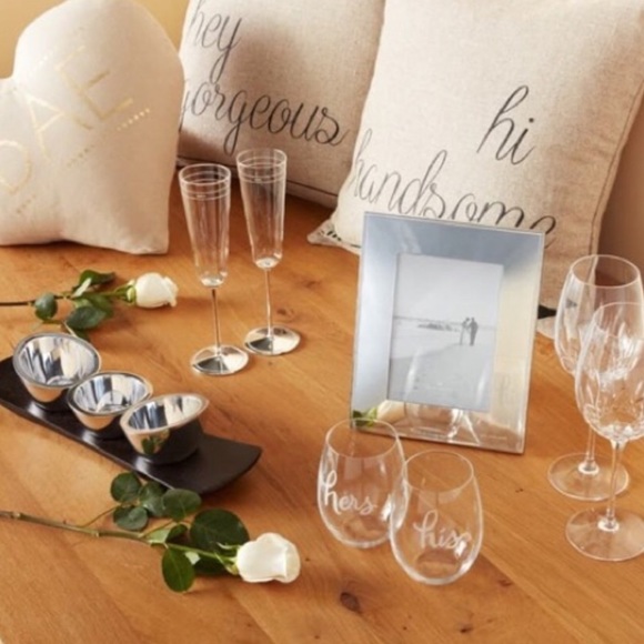 kate spade Dining Kate Spade Darling Point Champagne Flutes Poshmark